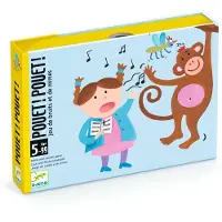 Djeco Kartenspiel - Pantomime und Klänge - - One Size - Kartenspiel