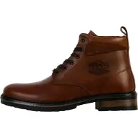Redskins Exist Lederstiefeletten