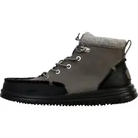 HEY DUDE Bradley Classic Tumbled – Hoher Schnür-Mokassin