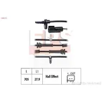 EPS ABS Sensor Raddrehzahl für MAZDA 2 Schrägheck (DE, DH3) 1.960.212