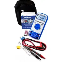Peaktech P 3410 - Digitalmultimeter 6.000 Counts 1000V AC/DC 10A AC/DC mit TrueRMS