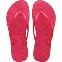 Havaianas Kinder-Flip-Flops zum Hineinschlüpfen, schmal geschnitten
