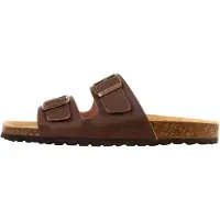 The Divine Factory Leder-Pantoletten Noga Mistral Edge