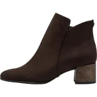 Tamaris Damen Stiefelette Reißverschluss mit optimalen Komfort 1-25354-43, Größe:38 EU, Farbe:Braun