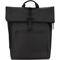 Jost Laptoprucksack Halmstad Courier Backpack Black