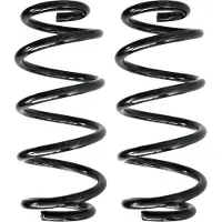 SPIDAN Fahrwerksfedern-Set Vorderachse Schraubenfeder Ø142mm für u.a. AUDI A4