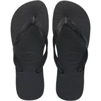 Havaianas Flip Flop Top Schwarz-Schuhgröße 43 - 44