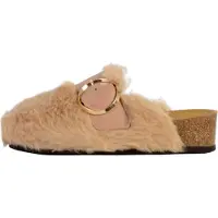 Scholl Leder-Pantoletten „Monique“