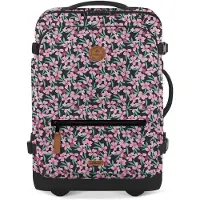 Cabaia Rucksack mit Laptopfach Soft Suitcase 2 Wheels All Over Trolley 48L Cagliari mehrfarbig 51cm