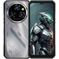 Oukitel WP62 5G 12GB/512GB Dual SIM Silver Rugged - Mobiltelefon - 512 GB