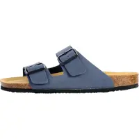 Plakton Leder-Pantoletten „Barna“