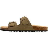 The Divine Factory Leder-Pantoletten Noga Mistral Edge