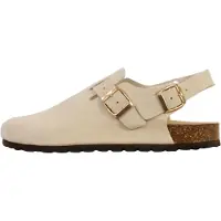 The Divine Factory Leder-Pantoletten Noga Boreal BS Edge