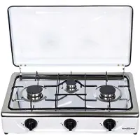 Vitrokitchen 302bb Gaskocher Campingküche Silber Silber One Size
