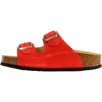 Plakton CP Beta Leder-Pantoletten