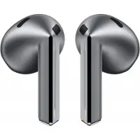 Samsung Galaxy Buds3, True Wireless Stereo (TWS), Anrufe/Musik, Kopfhörer, Silber