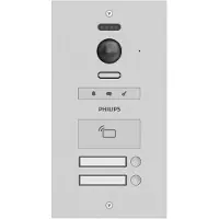 Philips WelcomeHive Pro 2 Video-Türsprechanlage WLAN Außeneinheit Aluminium (531061)