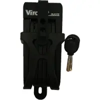 Viro Black Mamba Faltschlitz 70 cm schwarz