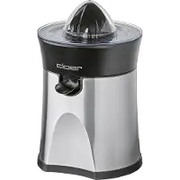 Cloer 6815, Schwarz, Edelstahl, Edelstahl, 100 W, 170 mm, 160 mm, 255 mm