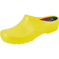 Alsa FASHION Jolly Clogs Gelb Gr. 35