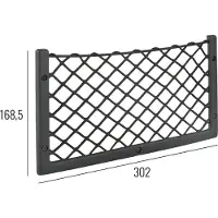 Reimo Netzablage Utensiliennetz 302x169 mm S Universal passend, Nylonnetz mit Gummizug