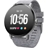 Muvit Io Health Custom Smartwatch Grau Grau One Size