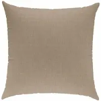 Sunnypillow Palettenkissen mit abnehmbarem Bezug Kissen 40x40cm Sandfarben
