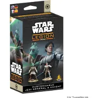 Atomic Mass Games Star Wars: Legion - Customisable Jedi & Knight, Abbildung, Mehrfarbig