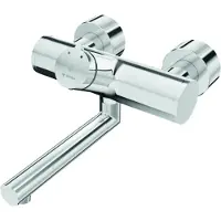 Schell Vorwand-WT-Armatur VITUS VW-SC-M mit Desinfektion, chrom 210 mm