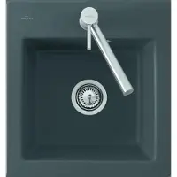 Villeroy & Boch V&B Einbauspüle SUBWAY XS FLAT 440x475mm Exz-bet chromit