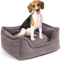 Wallace & Jones Hundebett Harmony · das nachhaltige eco-Hundebett aus recycelten PET-Flaschen · ca. 50 x 40 x 15 cm