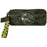 Jurassic World Doppel Federmäppchen 2 Fach Etui