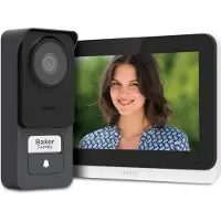 Philips Welcome Eye Lite 2 Videotürsprechanlage Komplettset Smart Home-fähig schwarz