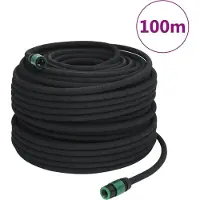 Syfax Tropfschlauch Schwarz 0,6" 100 m Gummi