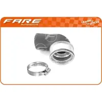 FARE 12938 Turbo Ladeluftschlauch für AUDI A4 Avant (8ED, B7) A4 Avant (8E5, B6) A4 Limousine (8E2, B6) A4 Limousine (8EC, B7) A4 Cabrio für SKODA