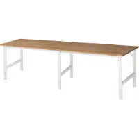 RAU Arbeitstisch Tom höhenverstellbar, B3000xT1000xH760-1080mm, B-Platte-25mm