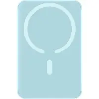 Baseus PPCX110103, 10000 mAh, Lithium Polymer (LiPo), Kabelloses Aufladen, 20 W, Blau