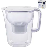 Orion Filterkanne UH Carbo 3 l Filter weiß