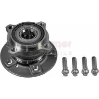 METZGER Radlagersatz Hinterachse rechts mit Radnabe Ø 143 mm für u.a. MB CLA