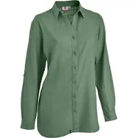MAUL Sport Rosenberg - 1/1 Krempelbluse in Leinenoptik light green (16) 50