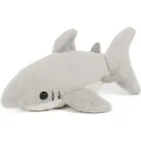 Semo Plüschtier Hai, 19 cm, Pettie, Stofftier Kuscheltier, Haie Fische Haifisch