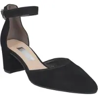 Gabor Pumps 340.17, Rauleder, Schwarz, Damen