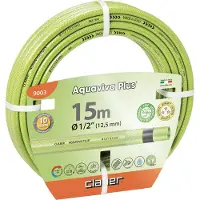Claber Aquaviva Plus Biegsamer und Algenbeständiger Teichschlauch Ø 1/2" (12,5 mm) 15 m