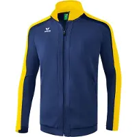 Erima Fußball Handball Liga 2.0 Trainingsjacke Kinder Sportjacke navy gelb Gr 164