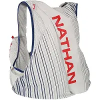 Nathan NS40240-60290-XS, Laufen, Hydratationsweste, Grau, Rot, 12 l, 354 g, 184 g