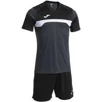 Joma Danubio Iii Set Schwarz,Grau 11-12 Years Kinder Schwarz,Grau 11-12 Years