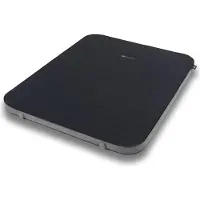 Markenlos Selbstaufblasende Luxus-Luftmatratze für Kinder - 160 x 125 x 7,5 cm - Bequeme Cloudmatte