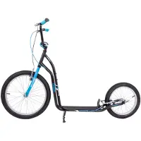 inSPORTline Spokey ROCKER Tretroller City Roller Master 20/16 Zoll Scooter