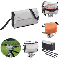 Tops knives Fahrradtasche Lenker 25x15,5x8,5cm Klettverschlussbändern Lenkertasche Fahrrad