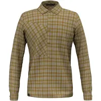 Salewa Fanes Flannel 5PL M Long Sleeve Shirt quicksand/golden b. (7189) 46/S